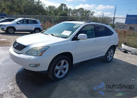 2007 Lexus Rx 350 from USA, damaged, VIN 2T2GK31U07C009479